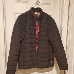 MENS BLACK JACKET  MED.